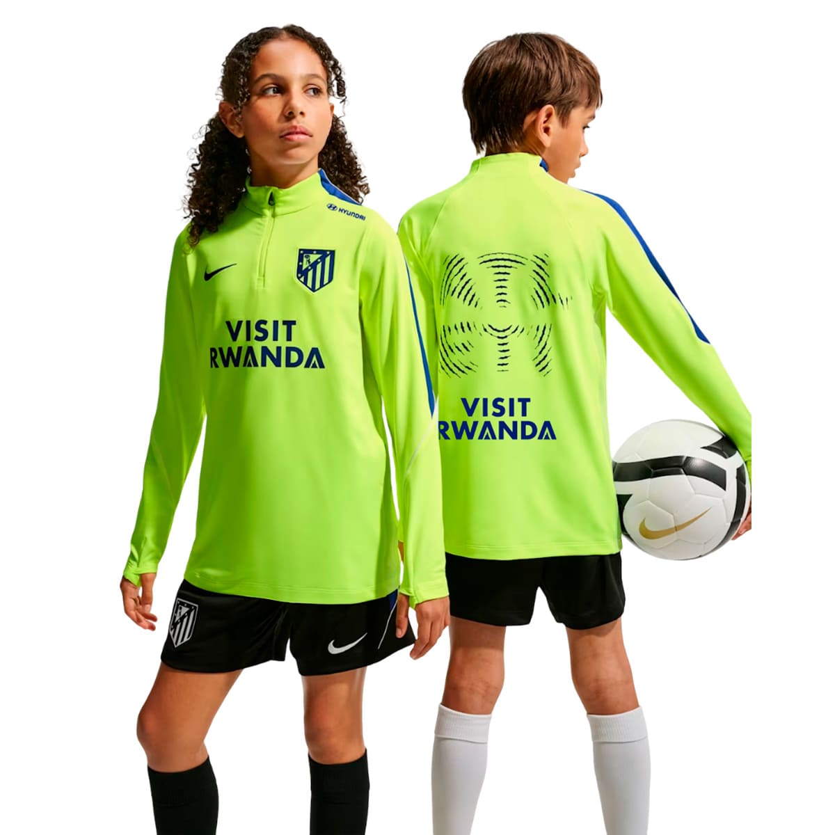 Nike kids' drill top sweatshirt 26/27 image number null